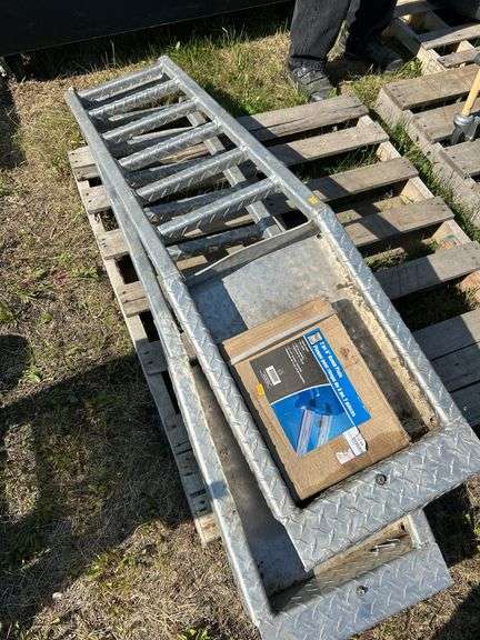 Pair of Heavy Duty ramps
