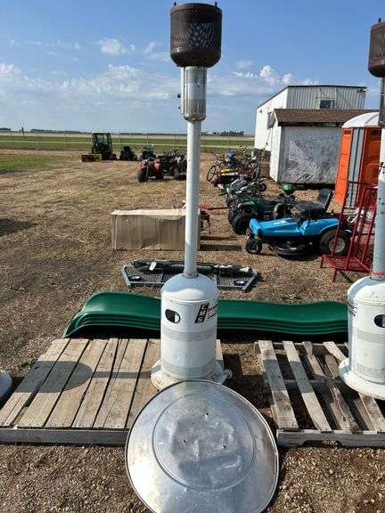 Outdoor propane Patio heater