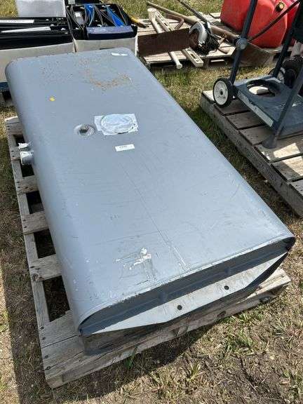 UNISED Oval fuel/oil tank 60gal