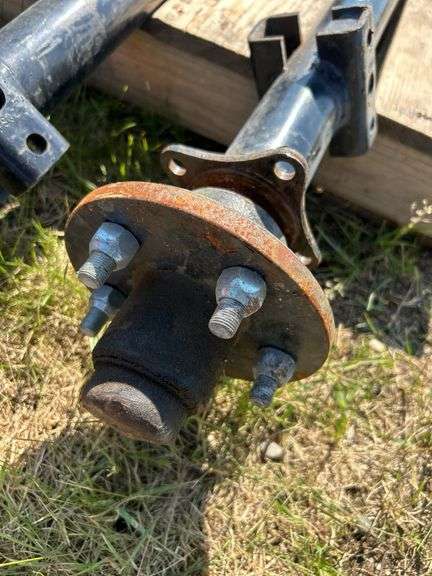 Pair of axles 2 lengths