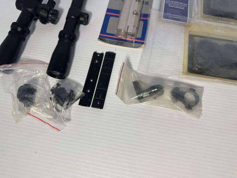 Scope Rings and Bases Tikka, Colt, Etc