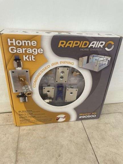 Compressed air piping - master kit