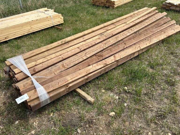 LUMBER: 50 of 2x4x12 treated