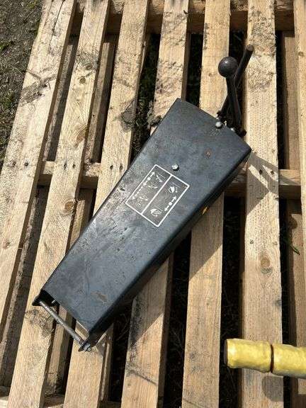 Mandrel unit, hydraulic control, small pump unit