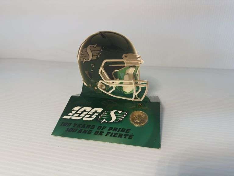 100 Years of Pride Saskachewan Roughrider Loonie