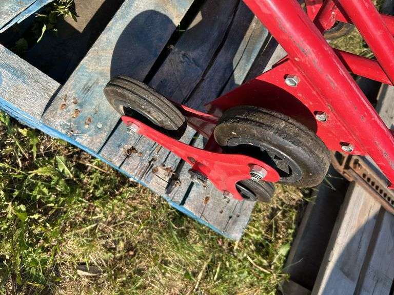 Stair climber mover & small auger hopper