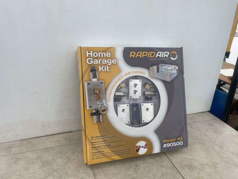 Compressed air piping - master kit