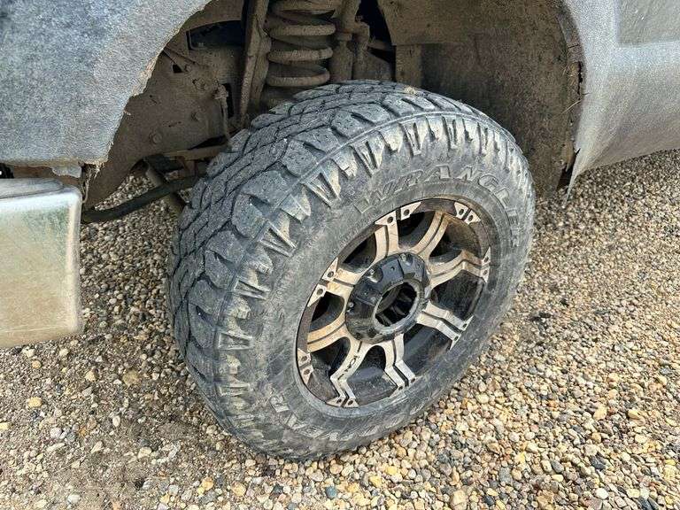 OFFSITE MELFORT: 2008 Ford F-250 XLT SuperDuty