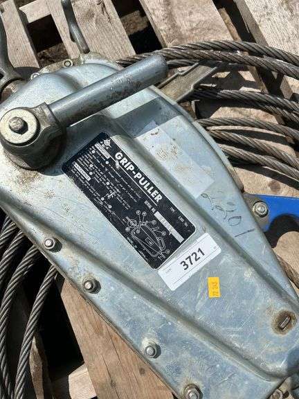 3000lb grip puller