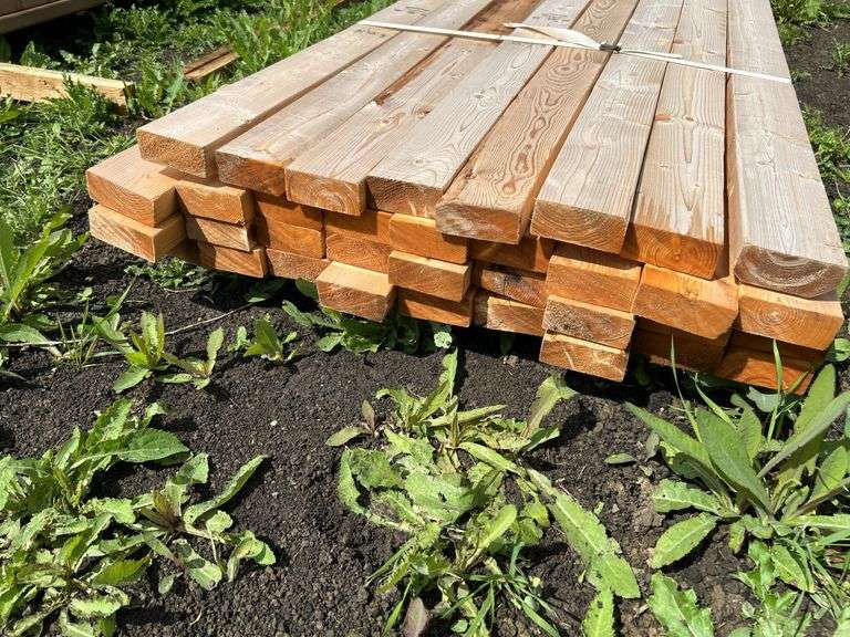 LUMBER: 35 of 2x4x8
