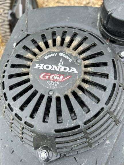 Husqvarna lawnmower- untested - owner says runs