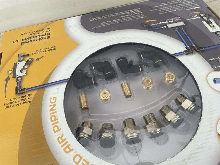 Compressed air piping - master kit