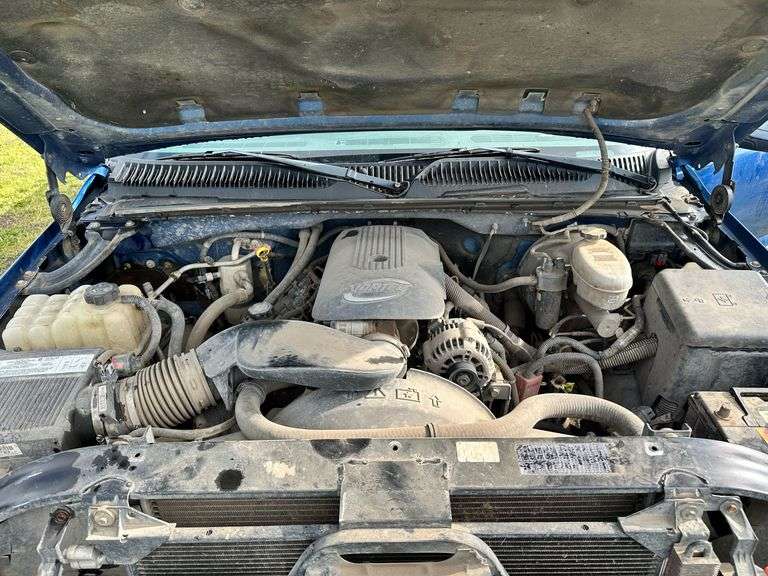 2004 GMC Sierra 1500 Ext Cab 4x4