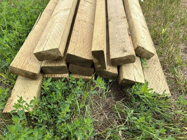 LUMBER: 14 of 2x4x16 treated