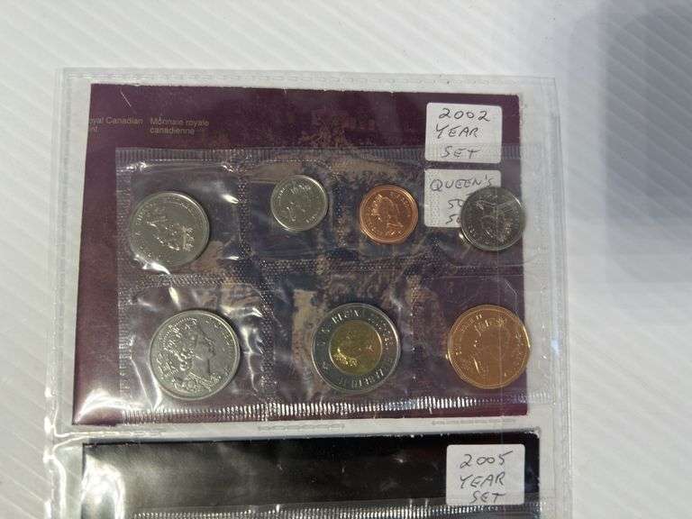 2002 & 2005 - With Alberta's 100th Quarter
