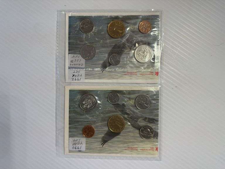1990 & 1992 - Canada 125th Set