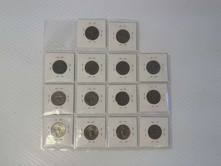 1965 - 1979 USA Quarters