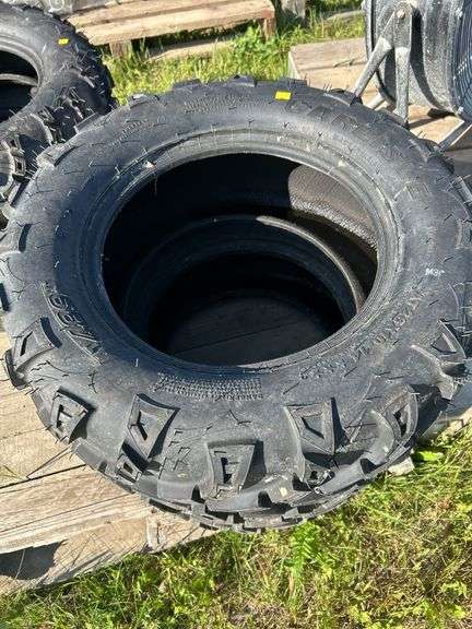 4 UNUSED Carlisle quad tires AT26x10-14 & AT26x8-14