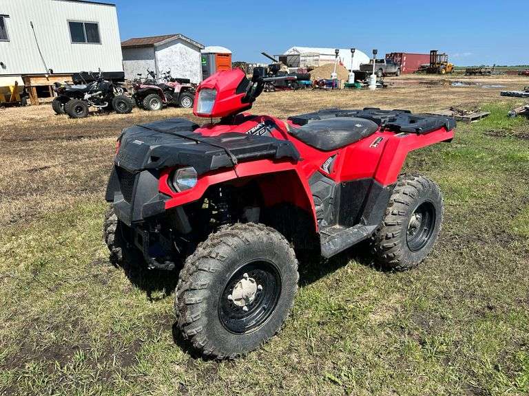 2018 Sportman 450