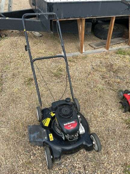 Yard Machines 20” lawnmower - owner says runs