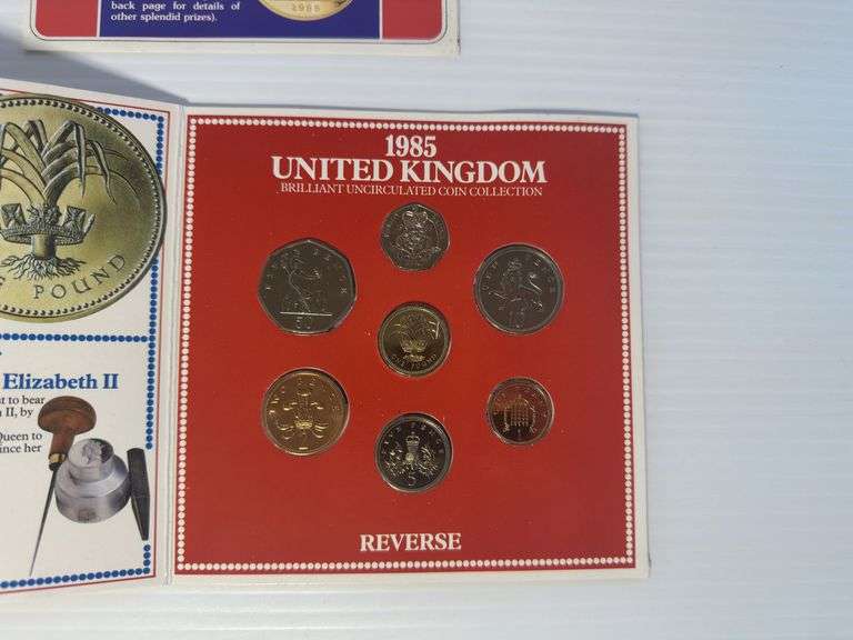 1985 United Kingdom Royal Mint Year Set