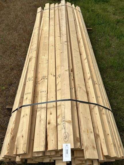 LUMBER: 56 of 2x4x10