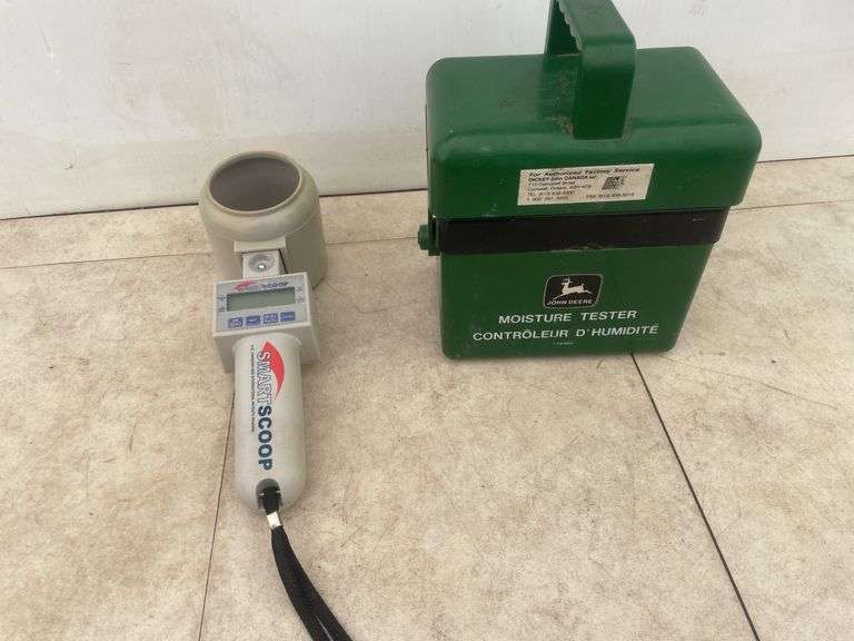 2 digital battery operated grain testers - owner says working