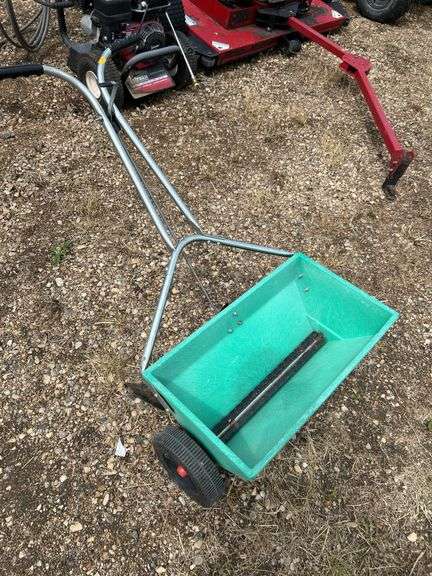 Grass seeder