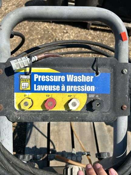 Power fist pressure washer - owner says works