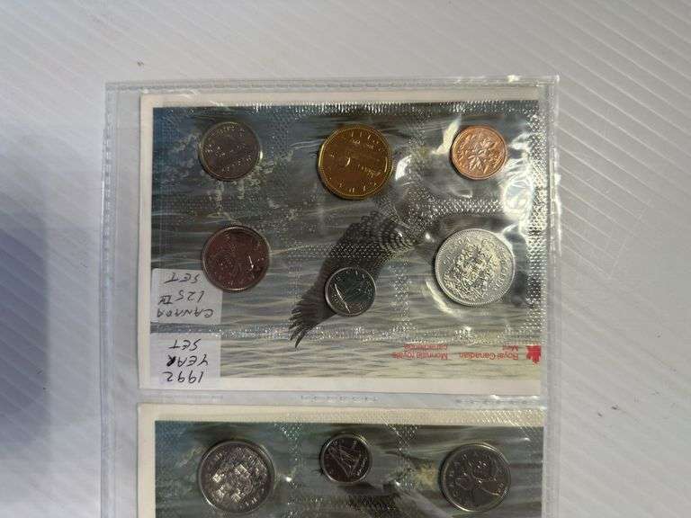 1990 & 1992 - Canada 125th Set