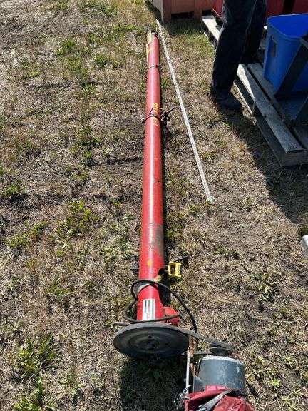 Farm King utility auger 4”x11’ - condition unknown