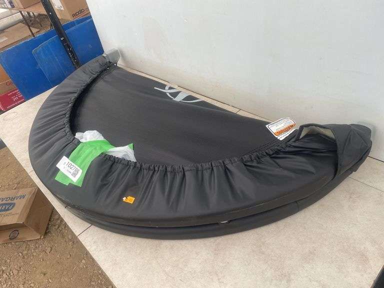 38" mini trampoline