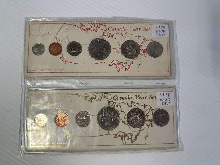 1979 & 1980 Year Set