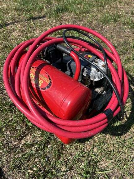 Performance Plus air compressor - works