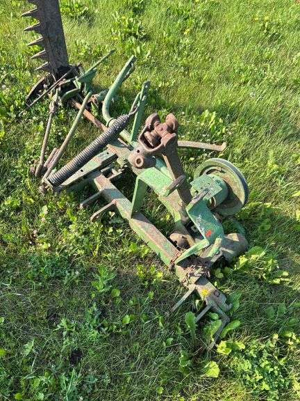 7ft 3pt hitch sickle mower