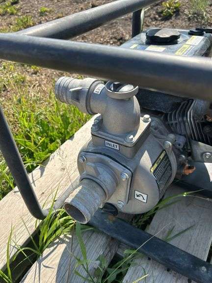 BE 2” water transfer pump - owner says works