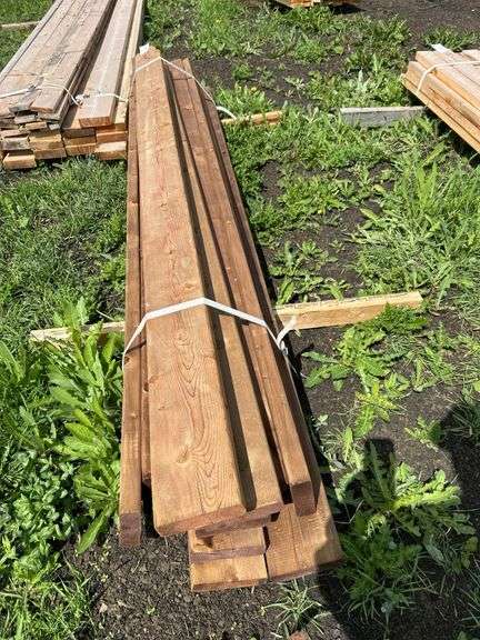 LUMBER: 11 of 2x6x8 treated