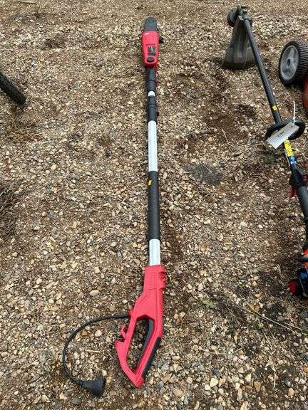 Benchmark electric pole saw