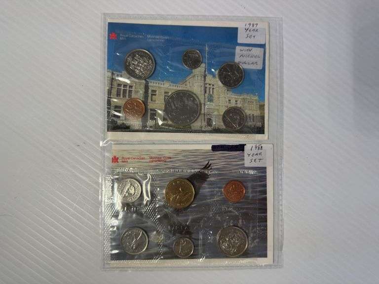 1987 - With Regular Dollar & 1988