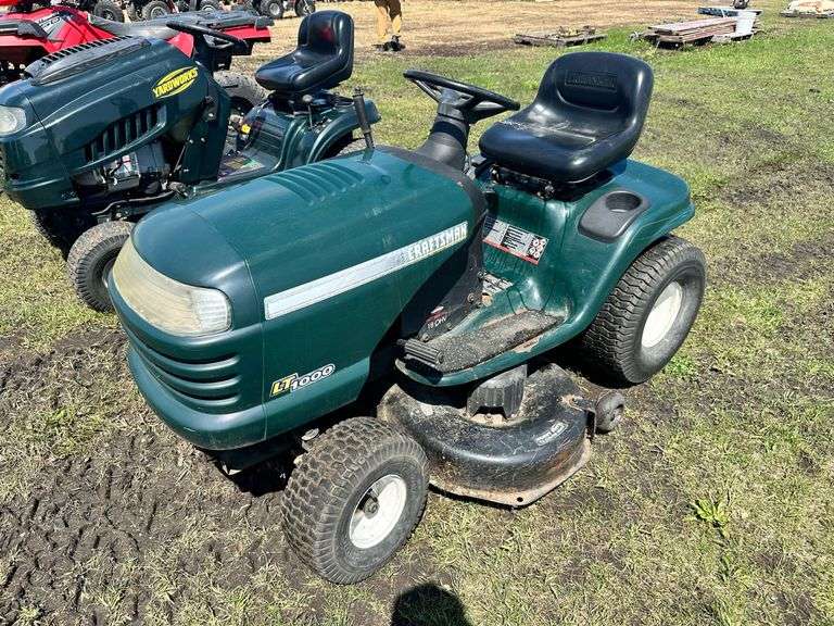 Craftsman LT1000 42" Riding Mower