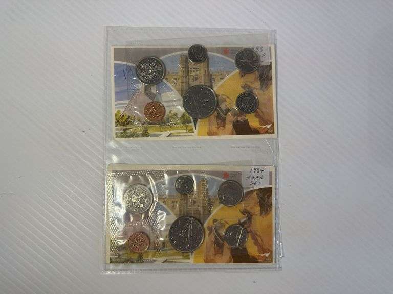 1983 & 1984 Year Set
