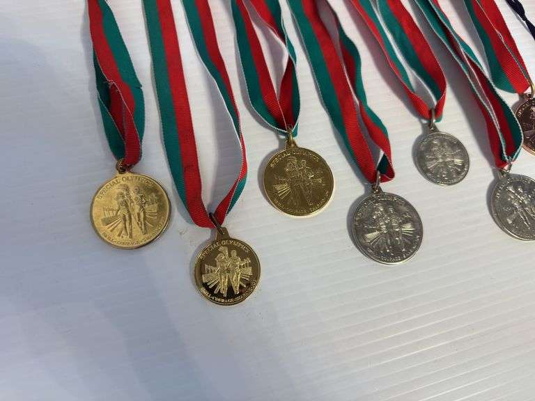 Qty of Metals - Special Olympics, Bowling, Swimming, Etc
