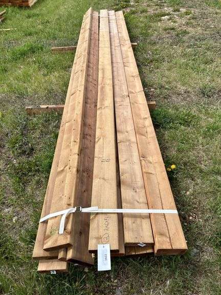 LUMBER: 12 of 2x6x14 treated