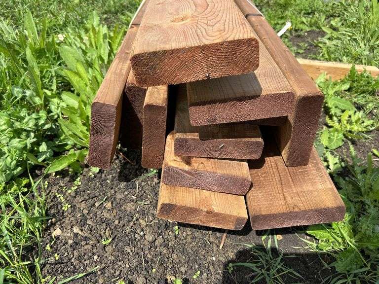 LUMBER: 11 of 2x6x8 treated