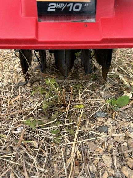 Murray 2hp 10” tiller 2 stroke - owner says runs