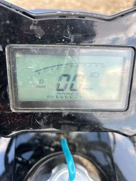 2022 GIO Blazer 125 HS 2wd mini quad