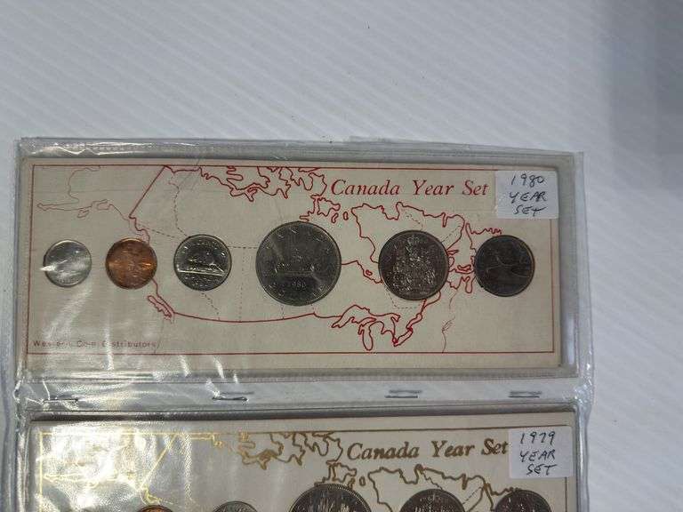 1979 & 1980 Year Set