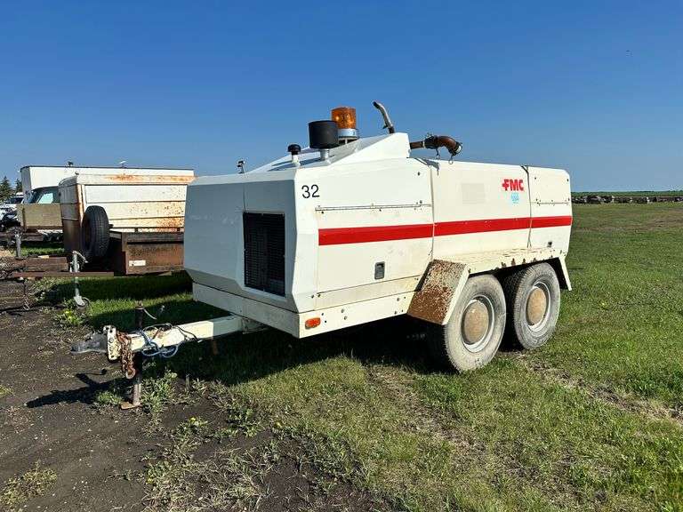 FMC Sewer Flusher/Cleaner