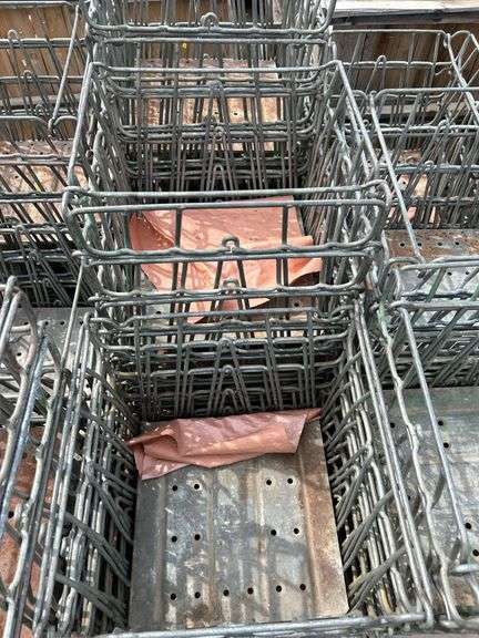 Large qty of meat baskets