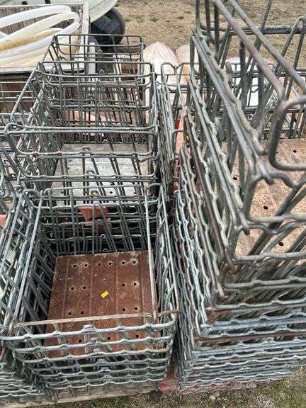 Large qty of meat baskets